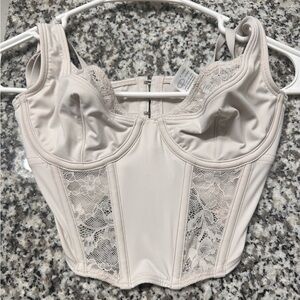 Gilly Hicks/ Hollister Lace Corset